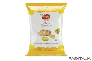 Chips biologiche non fritte
