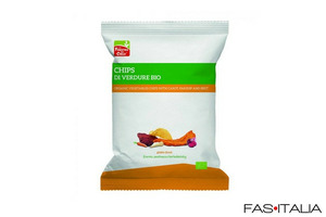 Chips di verdure bio