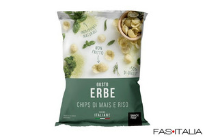 Chips di mais e riso